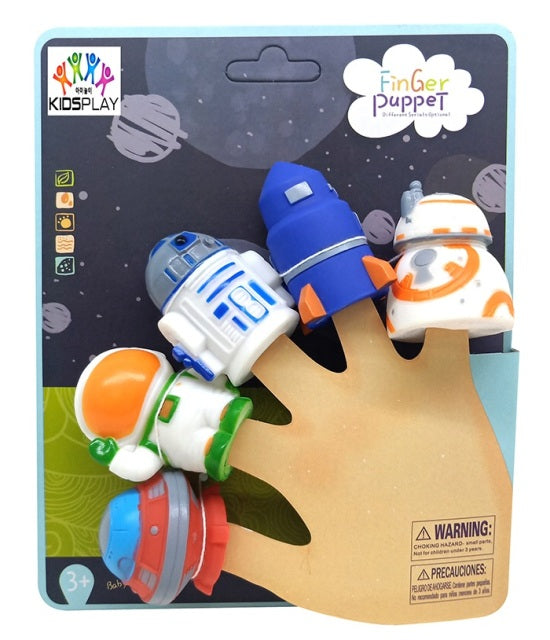 Kidsplay Finger Puppet Space Droids