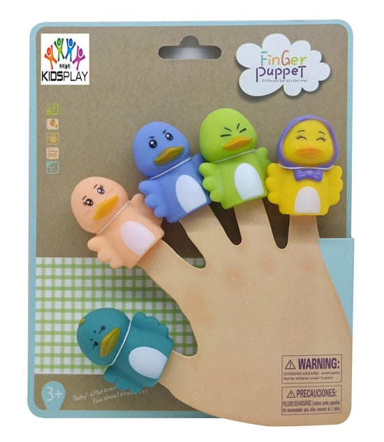 Kidsplay Finger Puppet Duckling1