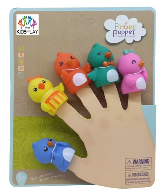 Kidsplay Finger Puppet Bird
