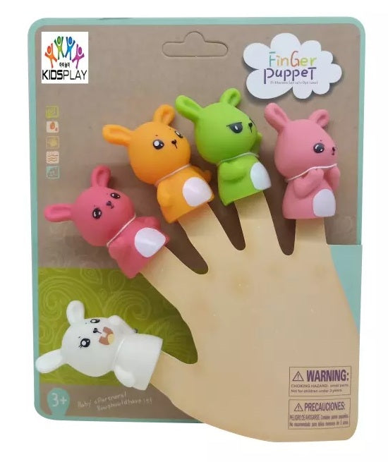 Kidsplay Finger Puppet Rabbit