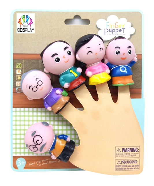 Kidsplay Finger Puppet Family 3