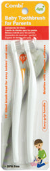 Combi Baby Toothbrush Parent Use