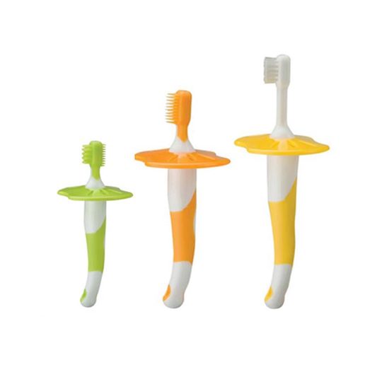 Combi Baby Toothbrush Set