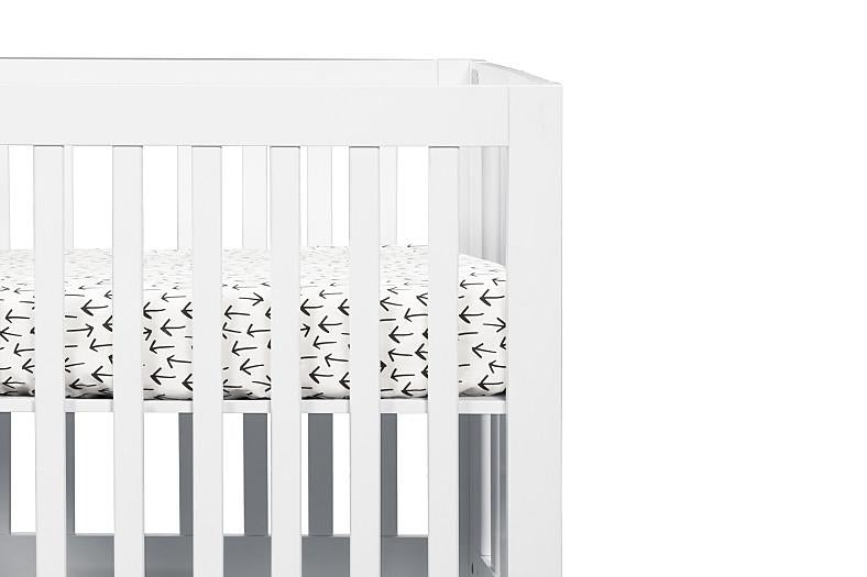 Babyletto Tuxedo Fitted Crib Sheet - Arrow