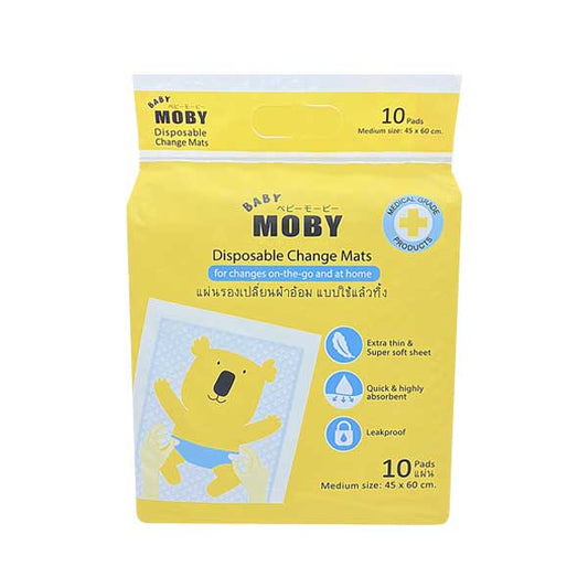 Baby Moby Disposable Changing Mat/Underpads