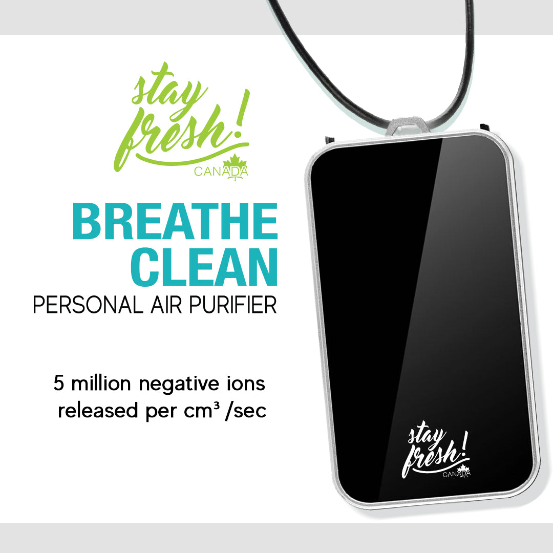 StayFresh	Breathe Clean Personal Air Purifier