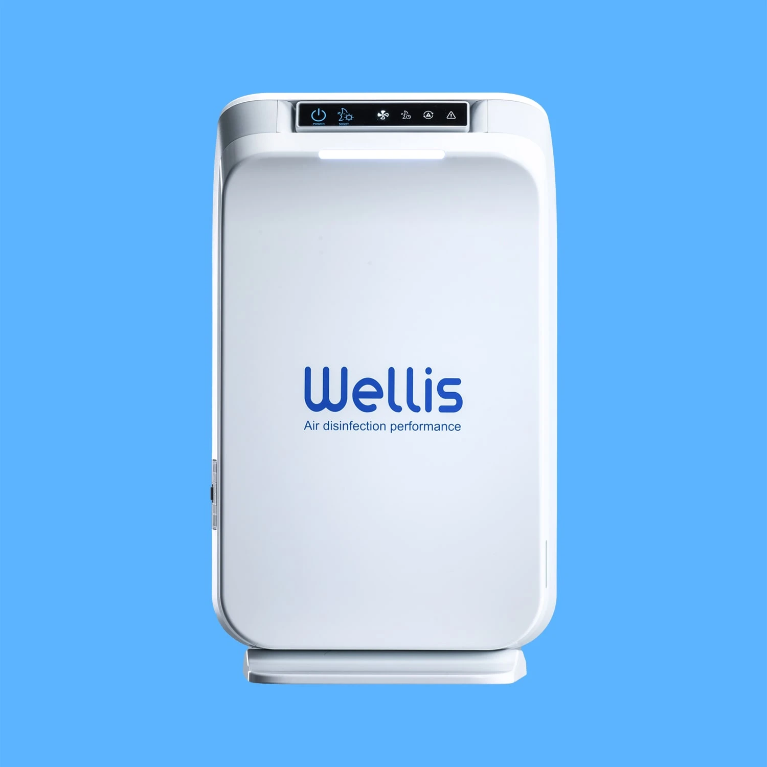 Wellis air deals disinfection performance