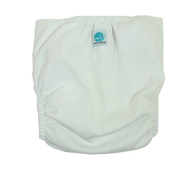 Next9 Cloth Diaper White