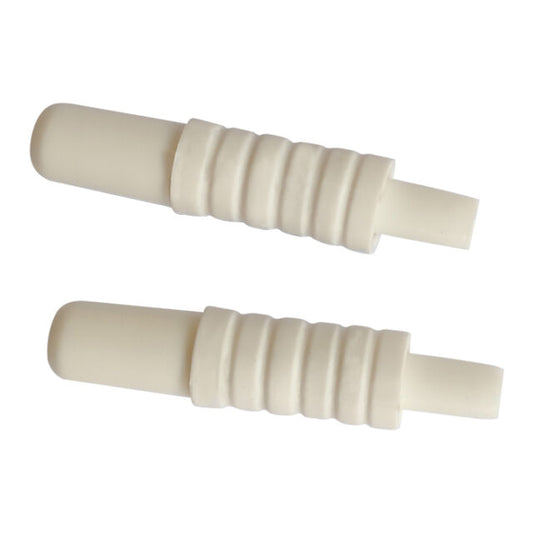 Wisemom White Tubing Connector - Pro (pair)